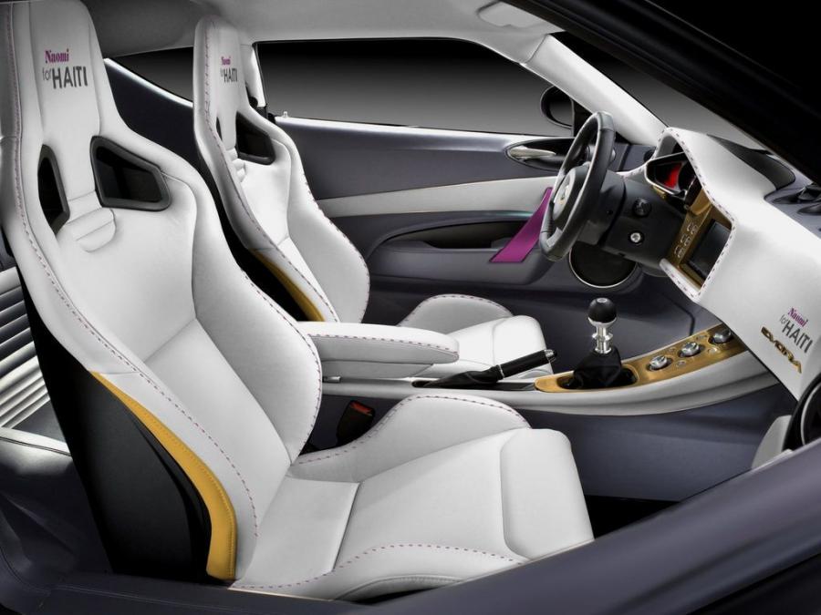  Lotus Evora Naomi for Haiti 2010 года  (фото 2 из 7)